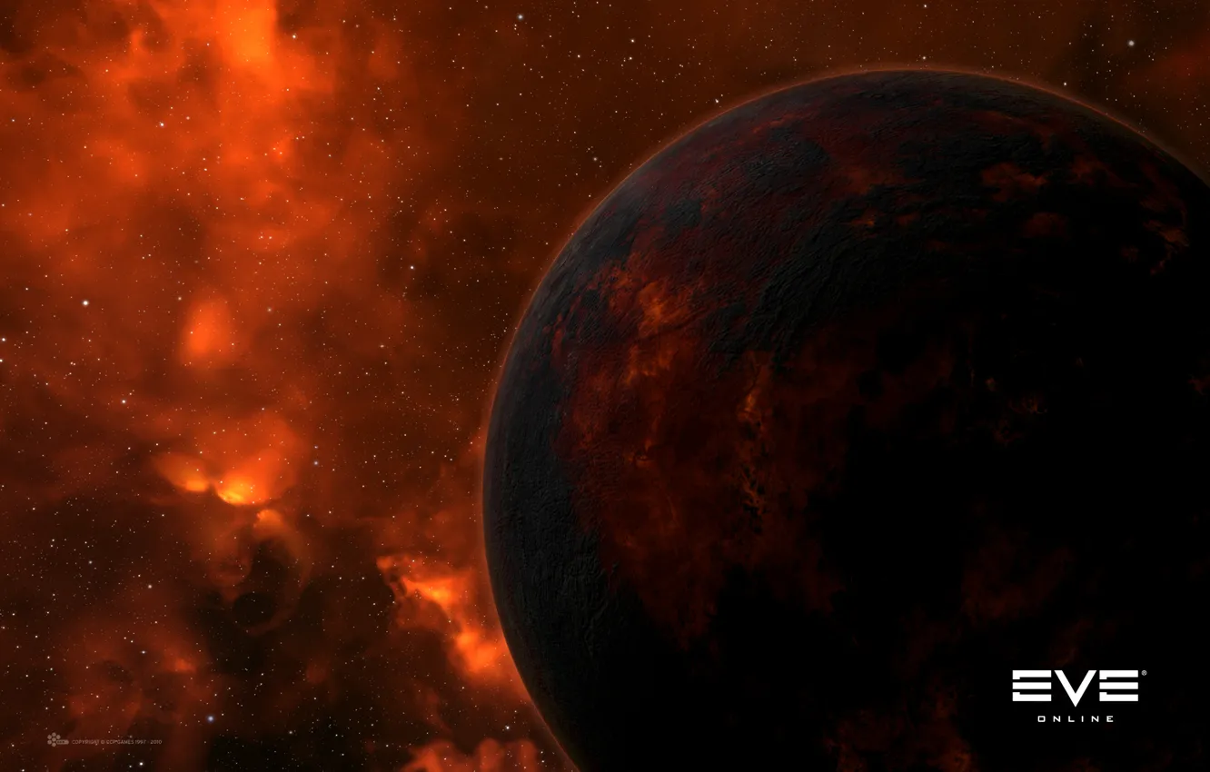 Photo wallpaper fiction, the game, eve