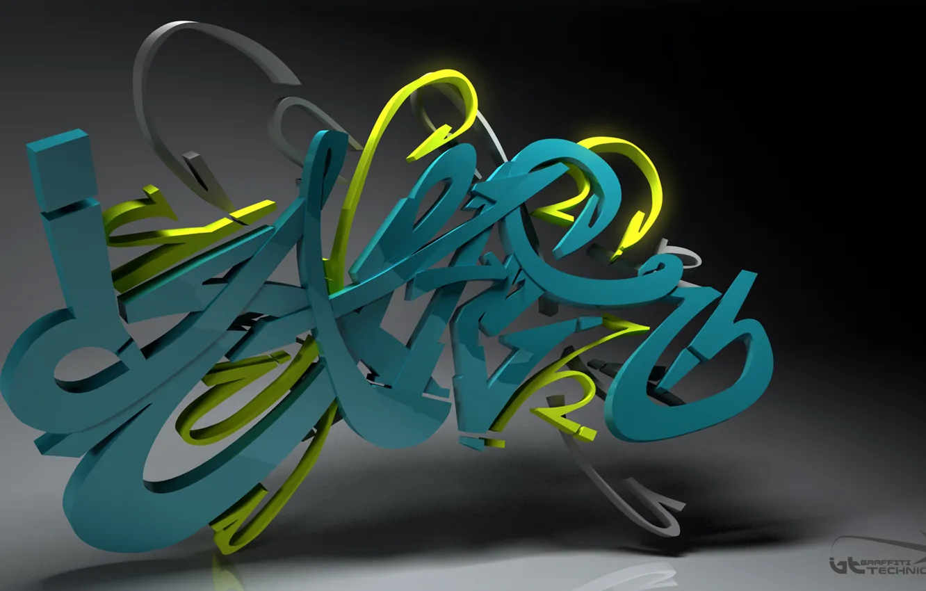 Photo wallpaper macro, style, graffiti