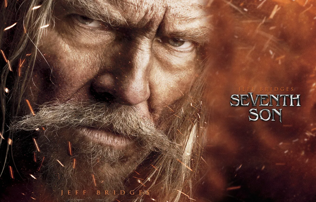Photo wallpaper the film, Jeff Bridges, The seventh son, Seventh Son