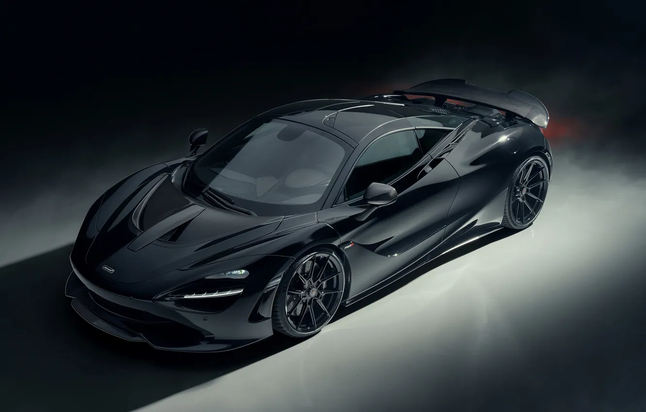 Photo wallpaper McLaren, supercar, sports car, Supercar, Sports car, Novitec, 2024, McLaren 750S