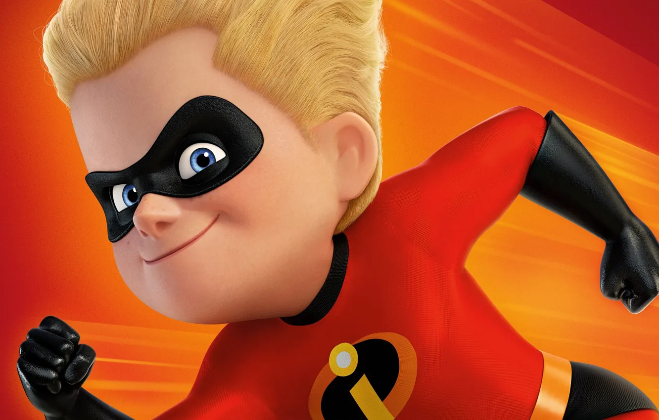 Photo wallpaper speed, boy, quick, The Incredibles, The incredibles