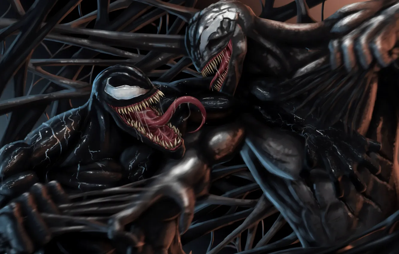 Photo wallpaper two, Venom, Venom