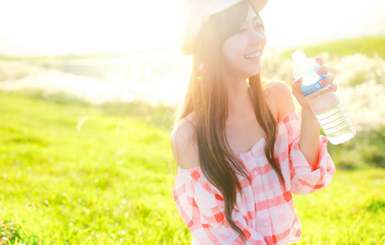 Photo wallpaper China, wallpaper, girl, sexy, woman, model, asian, cute