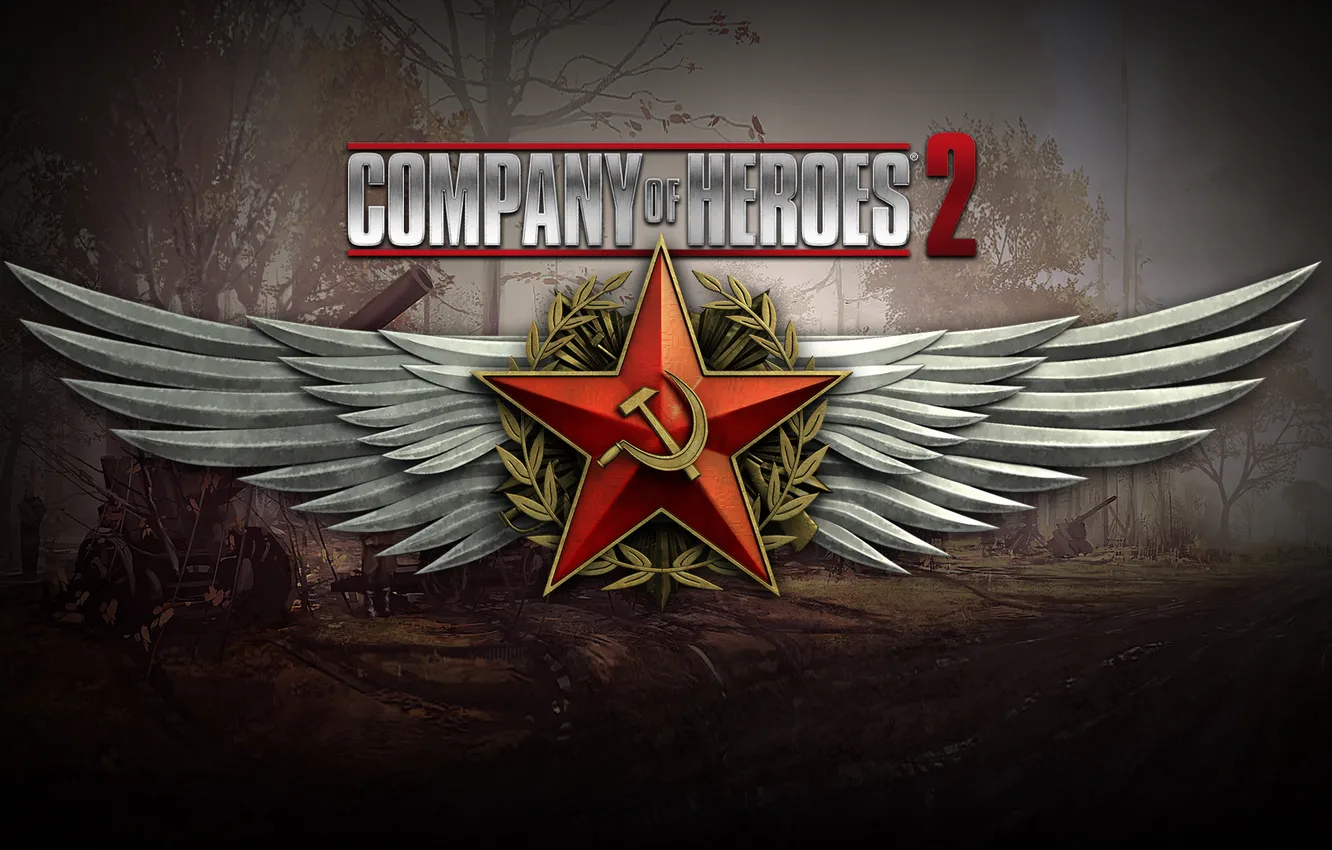 Photo wallpaper wallpaper, game, Russia, Company of Heroes 2, WW2, RTS, Strategy