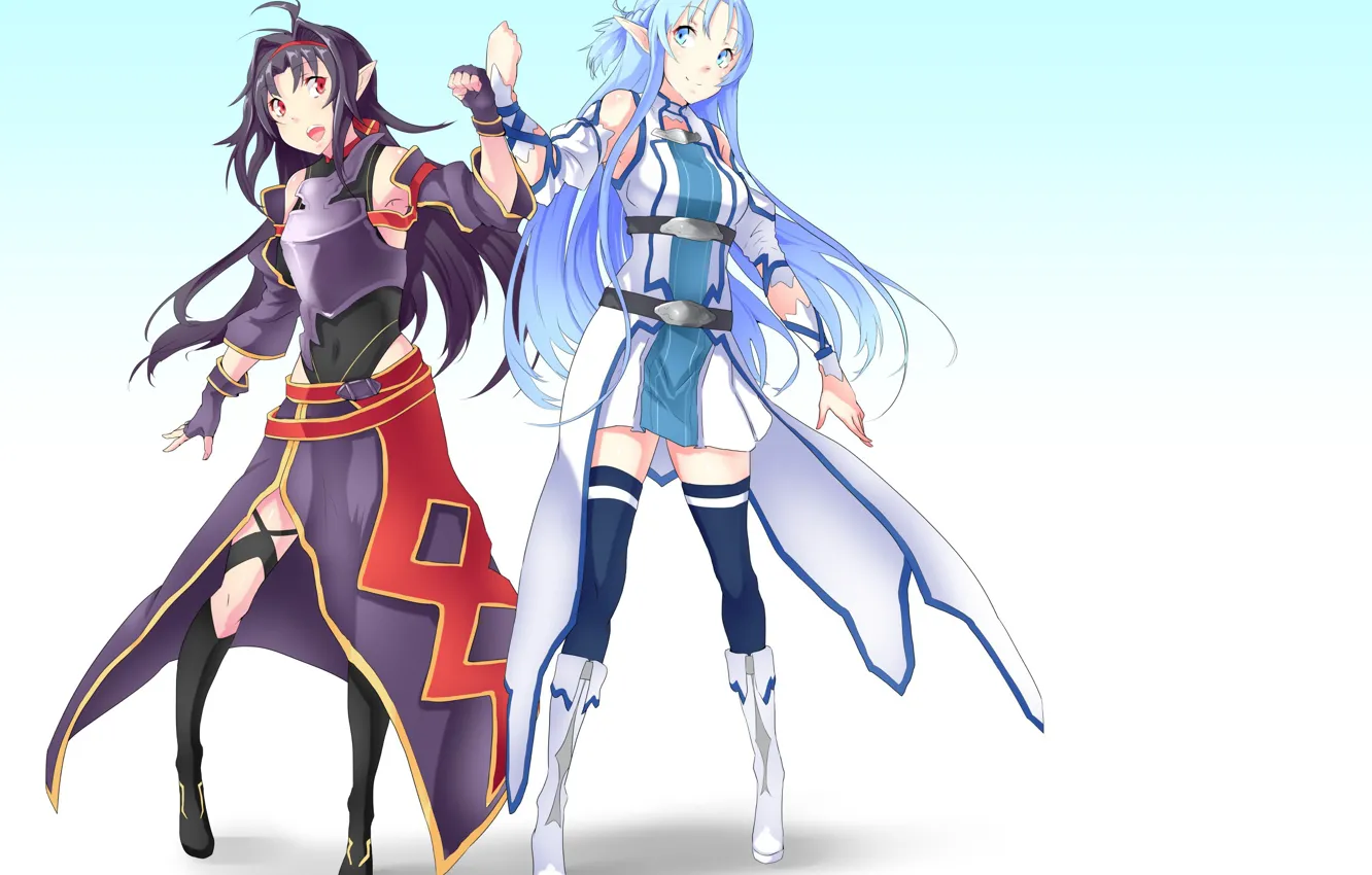 Photo wallpaper game, anime, asian, manga, sword art online, japanese, sao, oriental