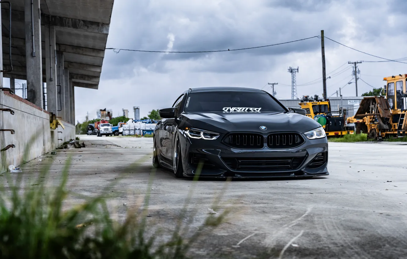 Photo wallpaper car, BMW, 850i