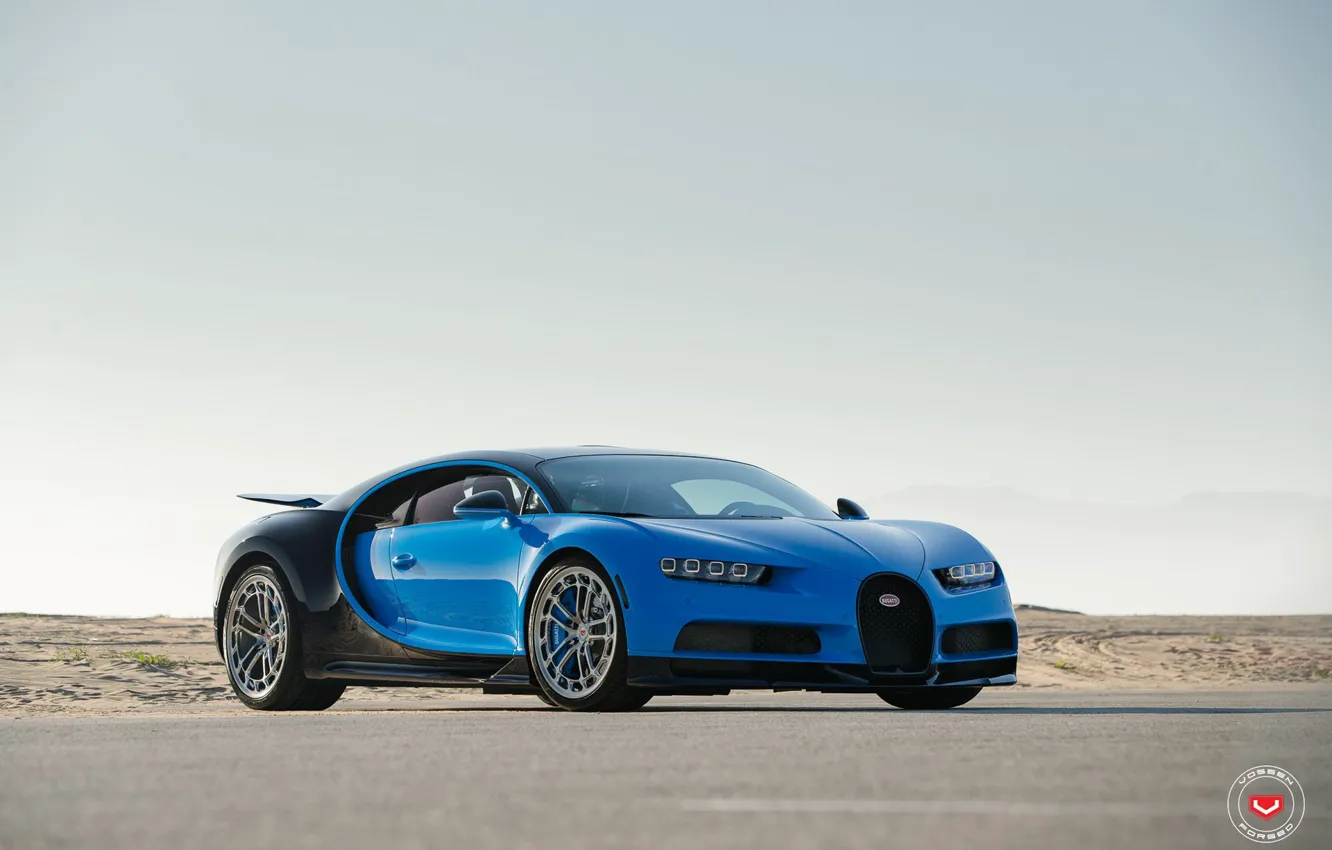 Photo wallpaper 2017, BUGATTI, CHIRON