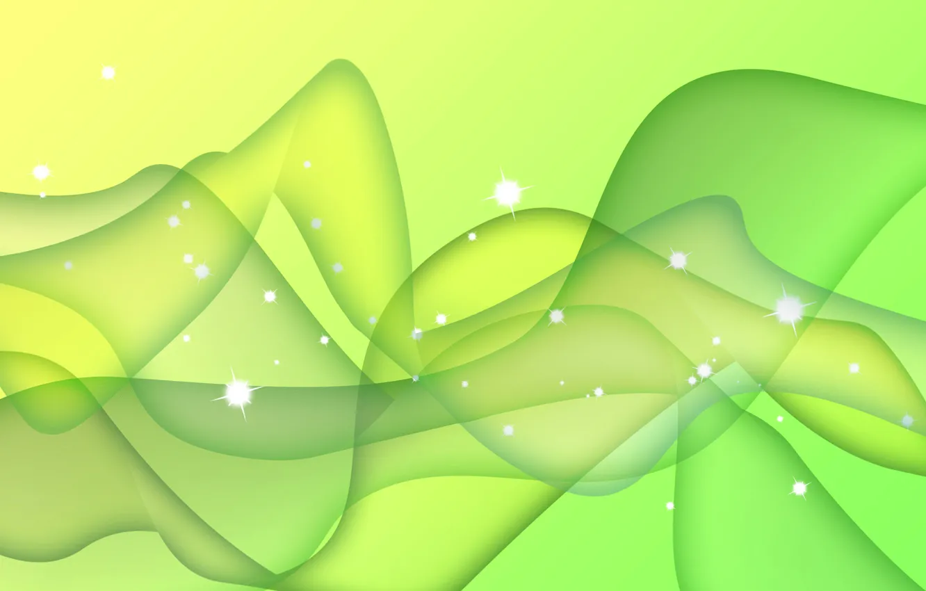 Photo wallpaper wave, line, glare, Shine, color, the volume