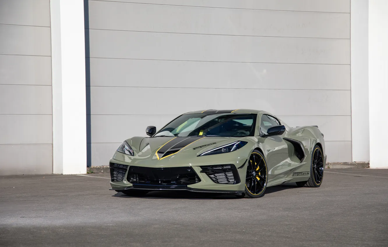 Photo wallpaper tuning, coupe, Corvette, Chevrolet, supercar, exterior, Supercar, Stingray