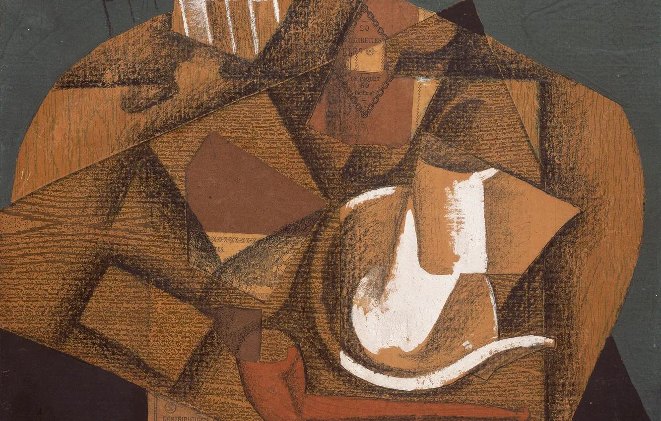 Photo wallpaper 1914, Juan Gris, The Cup and tube