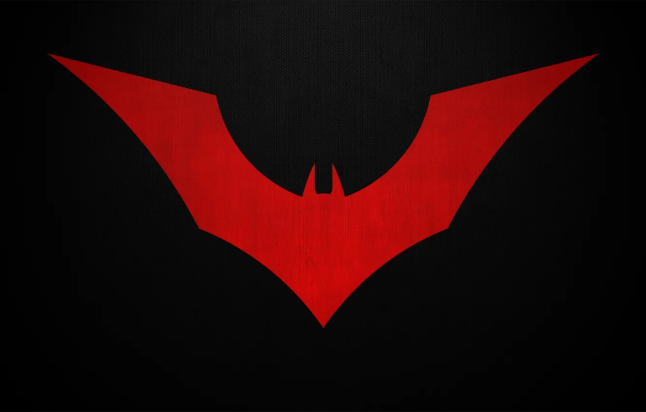 Photo wallpaper logo, Batman, Batman Beyond, BEYOND