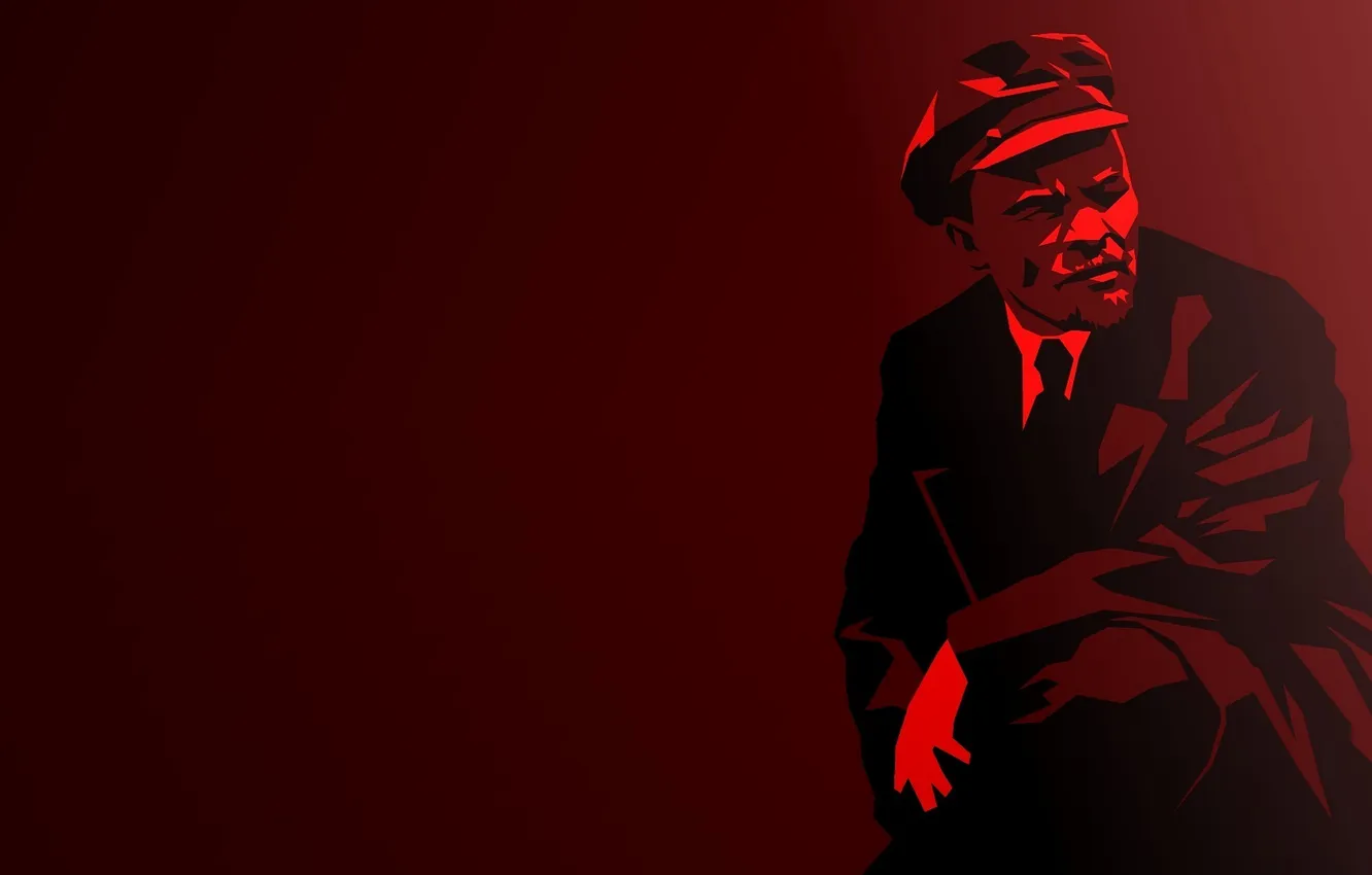 Photo wallpaper man, Leader, Lenin, politician, Ulyanov