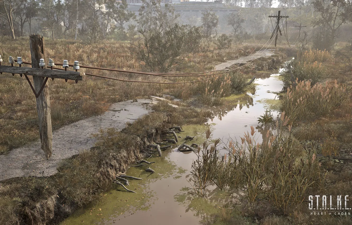 Photo wallpaper Chernobyl, Stalker, Stalker, S. T. A. L. K. E. R. 2, S. T. A. L. …