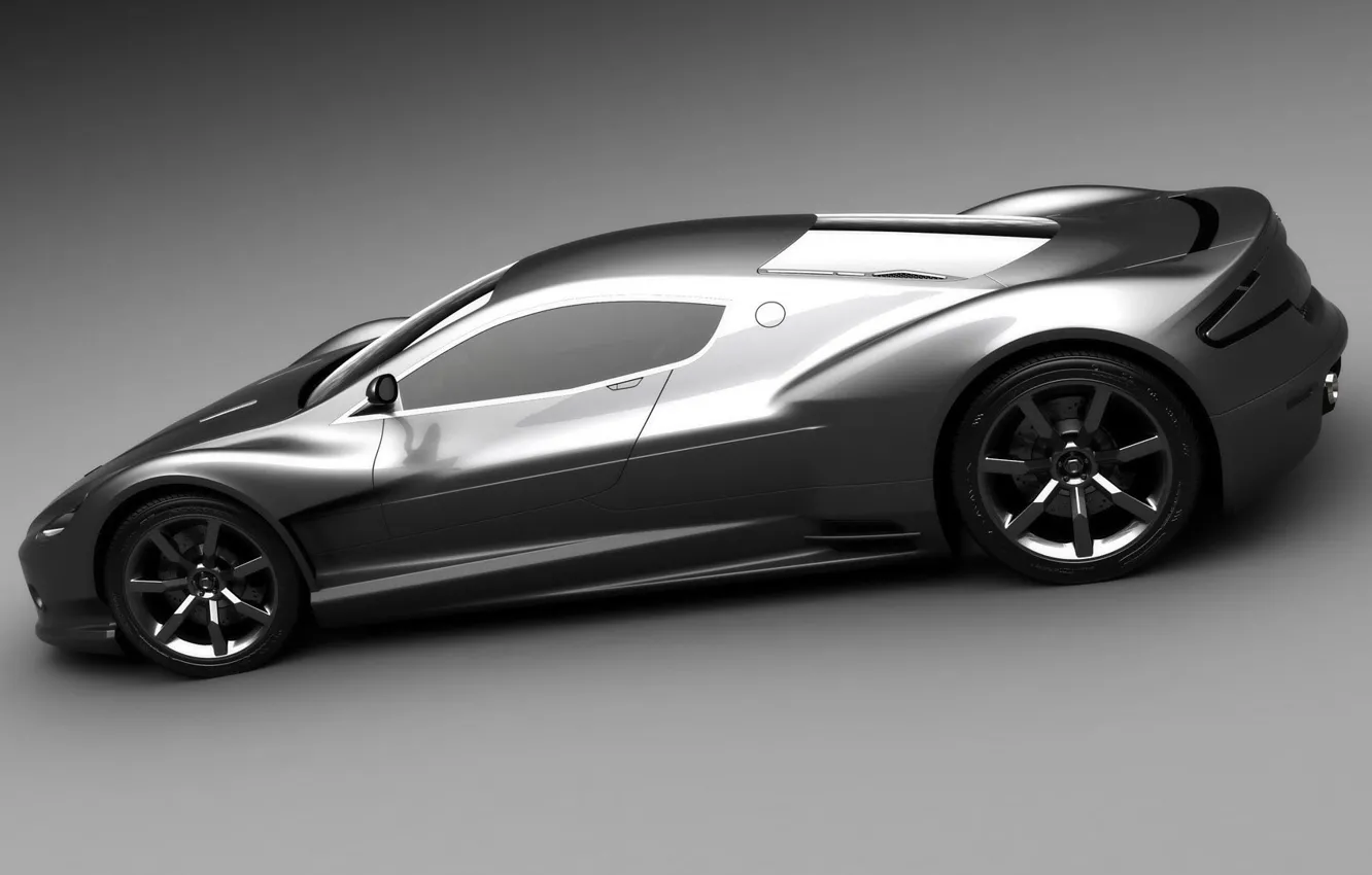 Photo wallpaper Concept, Aston Martin, AMV10