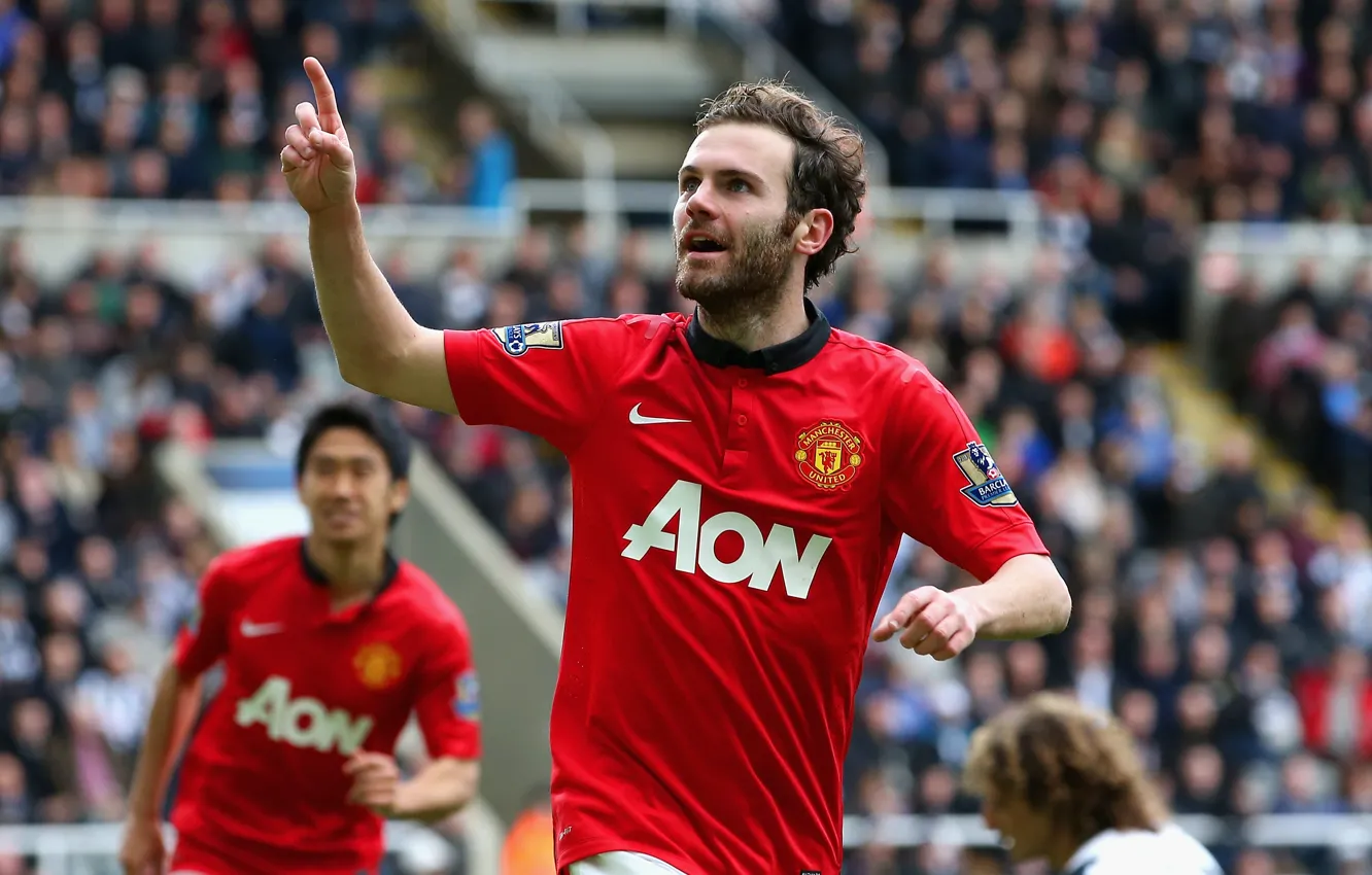 Photo wallpaper football, sport, Spain, Manchester, football, London, Sport, Barclays Premier League