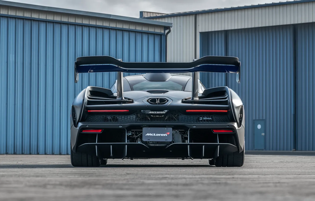 Wallpaper McLaren, rear, Senna, McLaren Senna for mobile and desktop ...