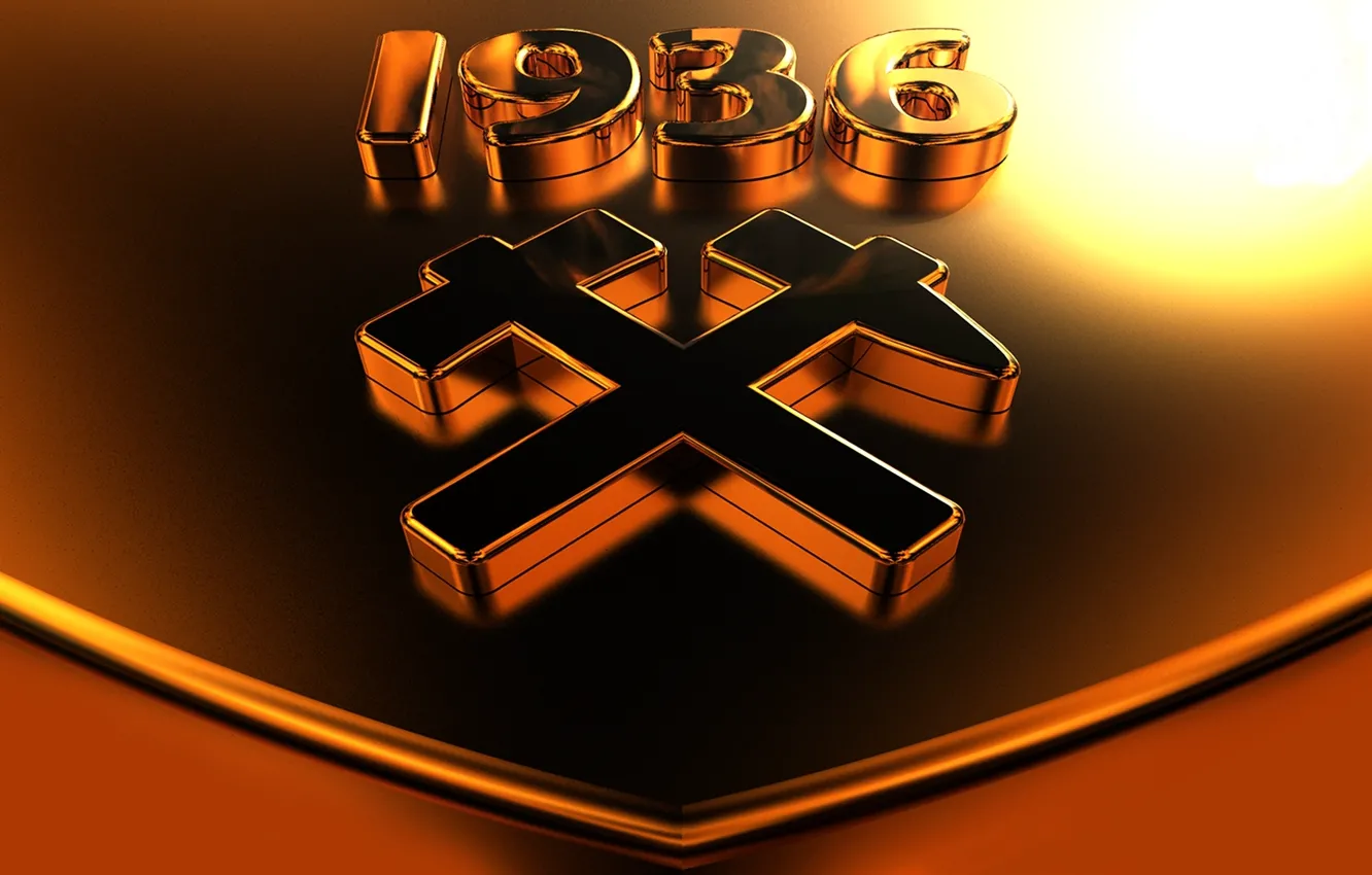 Photo wallpaper football, sport, hammer, year, Miner