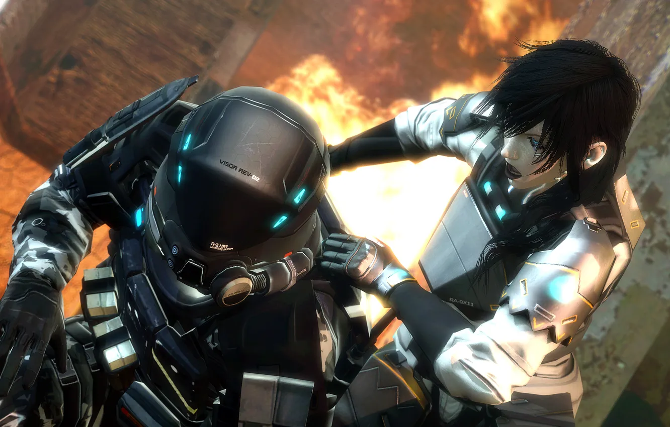 Photo wallpaper soldiers, soldier, Retribution, BLR, Blacklight