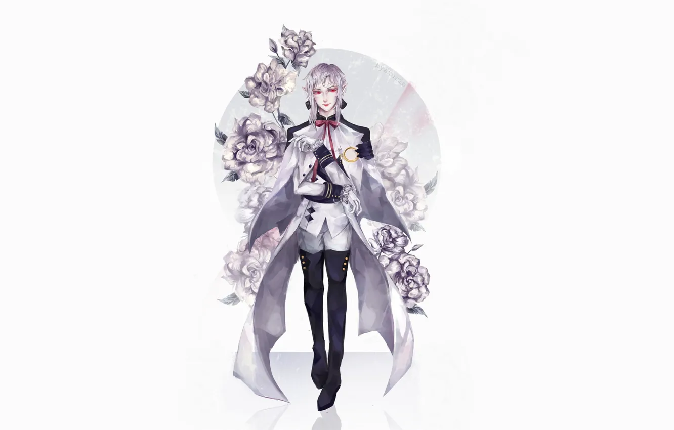 Photo wallpaper Owari no Seraph, The last Seraphim, Ferid, Ferid Bathory