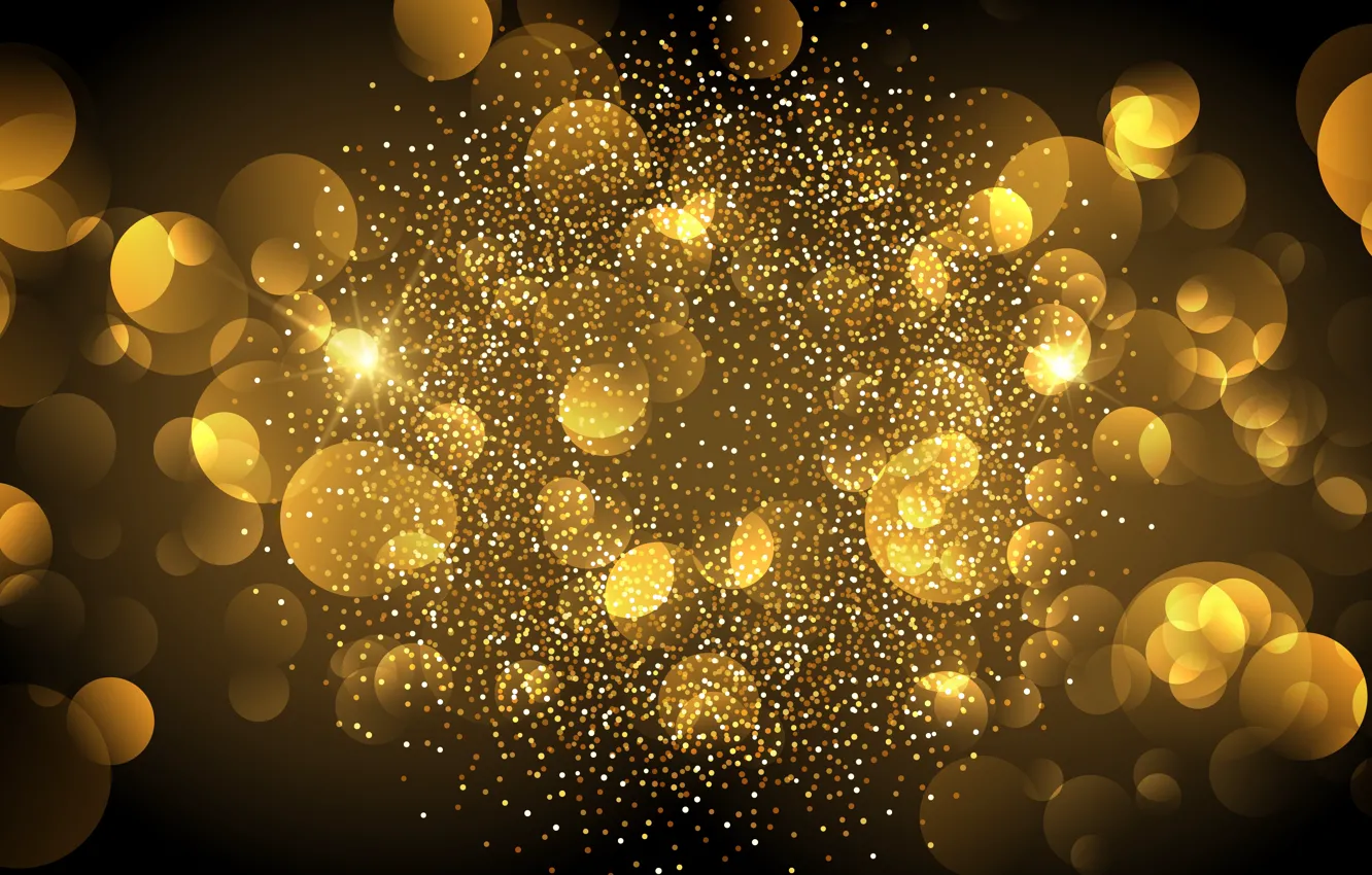 Photo wallpaper light, lights, background, holiday, Shine, texture, sequins, gold plated