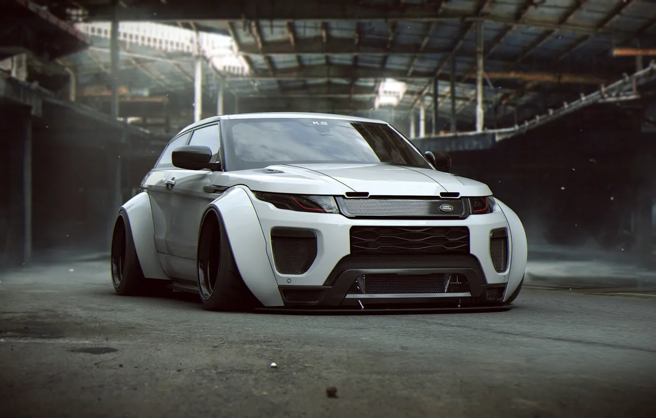 Photo wallpaper Land Rover, Tuning, Future, by Khyzyl Saleem
