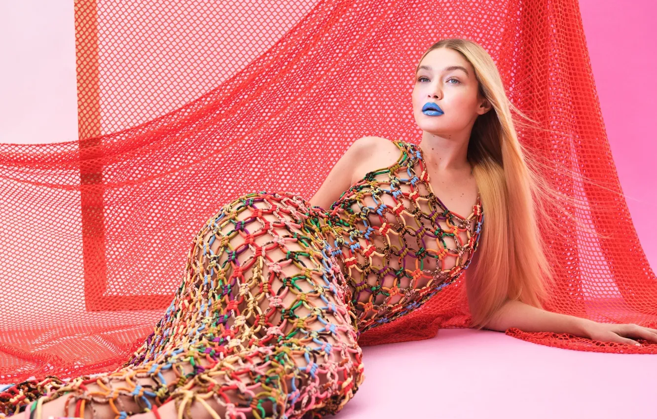 Photo wallpaper pose, style, model, makeup, fashion, fashion, style, model