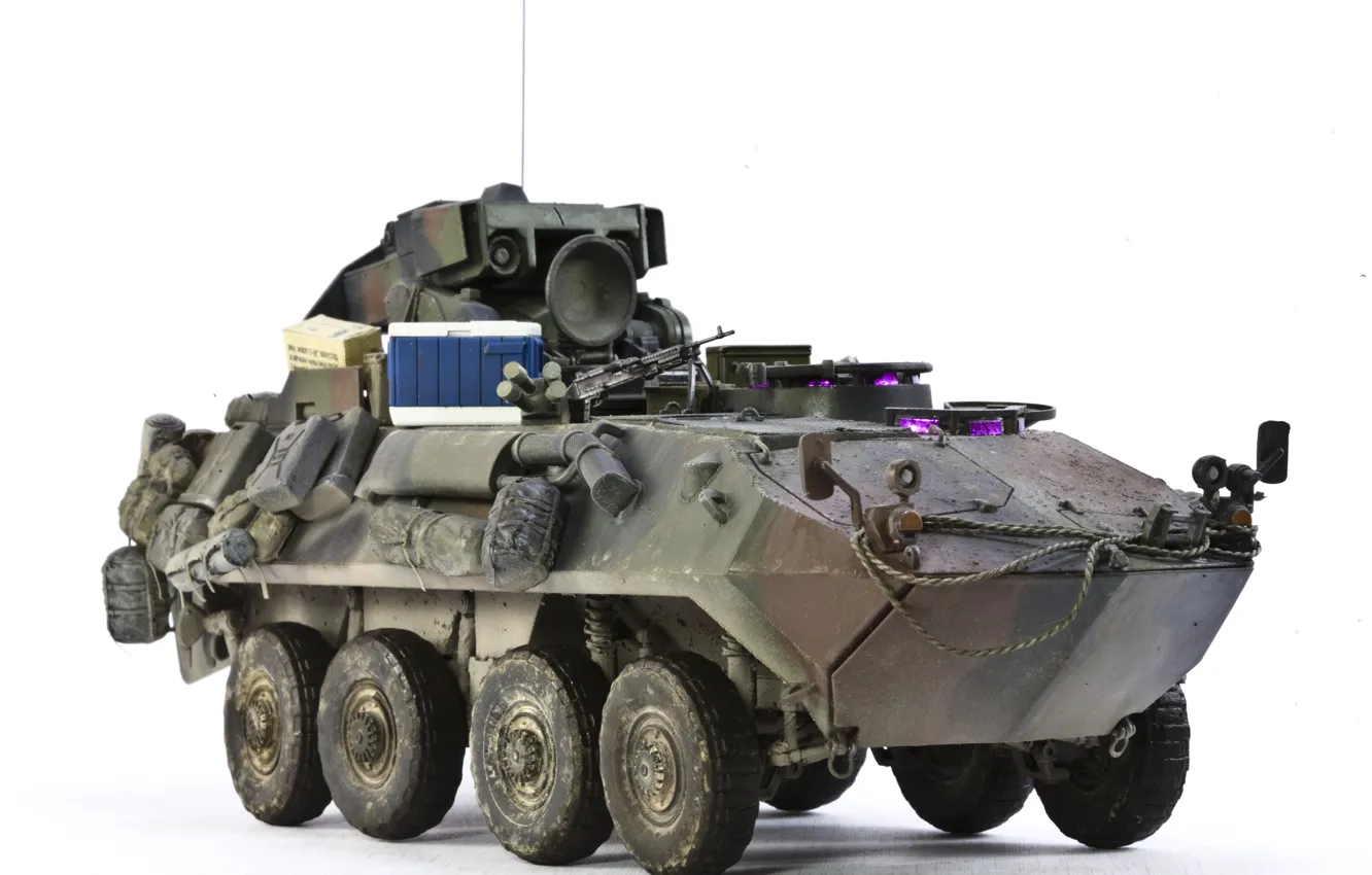 Photo wallpaper machine, toy, combat, model, infantry, LAV-TUA