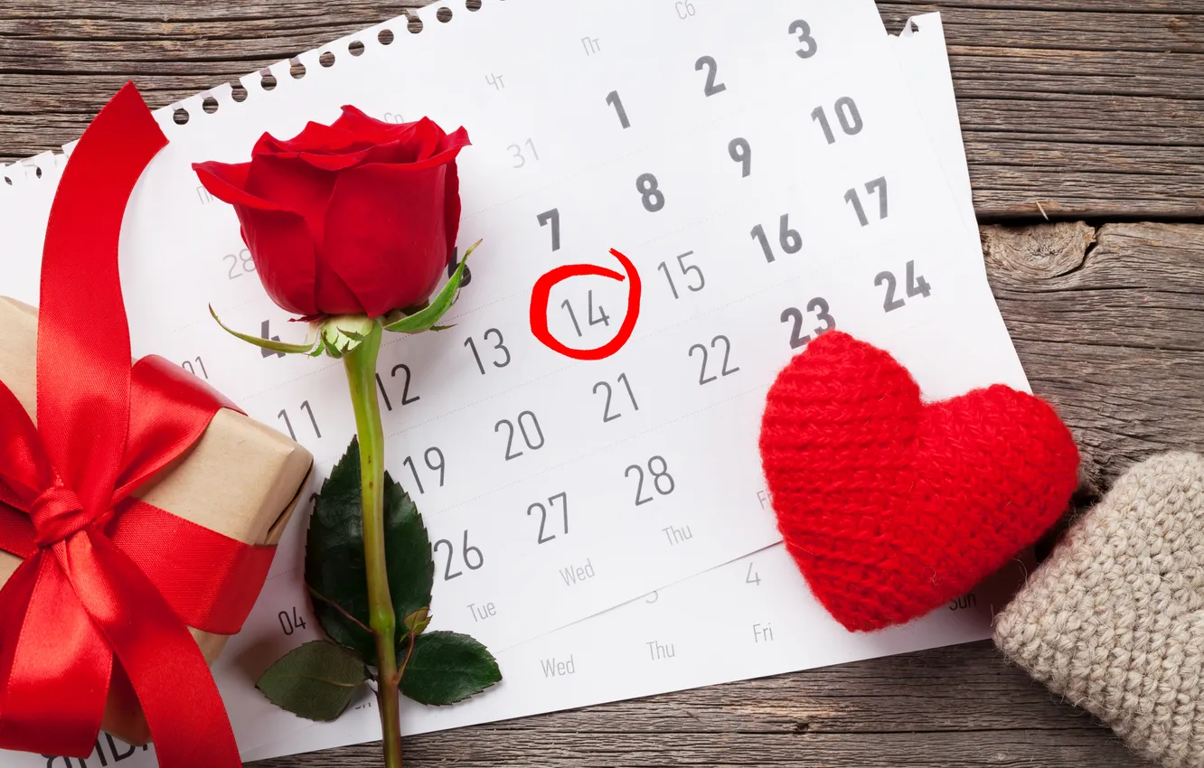 Photo wallpaper love, flowers, gift, romance, roses, love, happy, Valentine's day