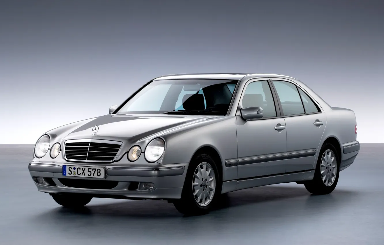 Photo wallpaper Mercedes-Benz, 1999, E-Class, E-class, W210, Executivklasse, Lupato, Mercedes