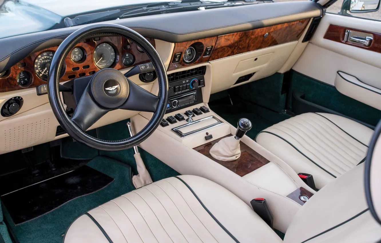 Photo wallpaper Classic, Series II, Aston Martin V8 Vantage