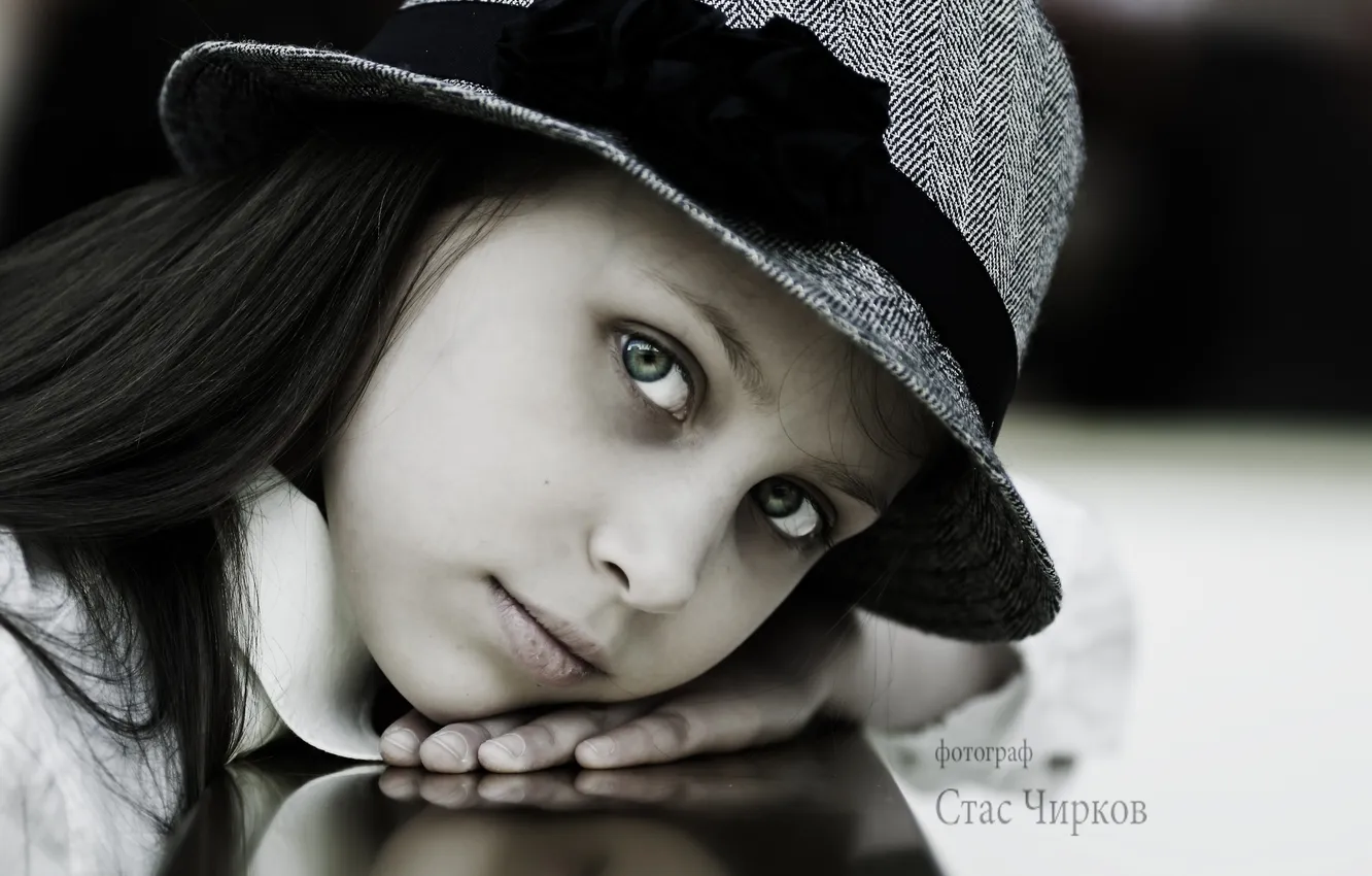 Photo wallpaper look, hat, photographer, girl, photography, photographer, Stas Chirkov, Stas Chirkov
