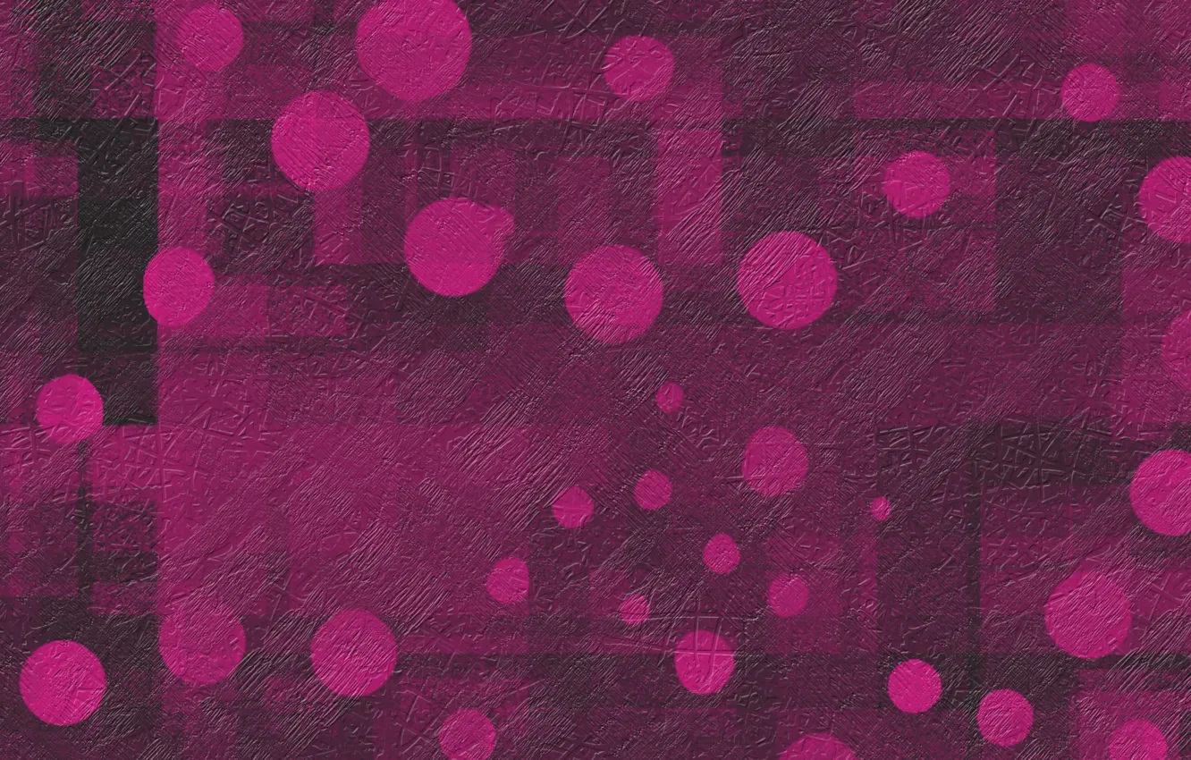 Photo wallpaper circles, abstraction, texture, spot, brush