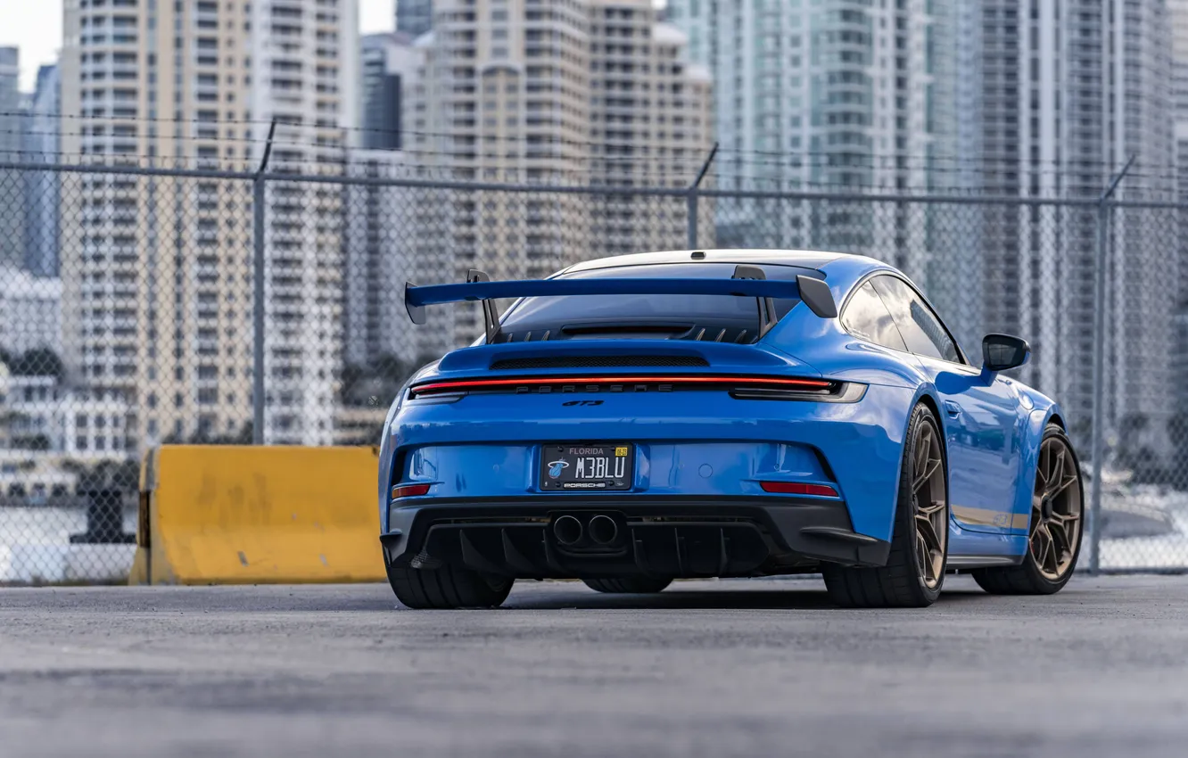 Photo wallpaper car, 911, Porsche, wallpaper, Supercar