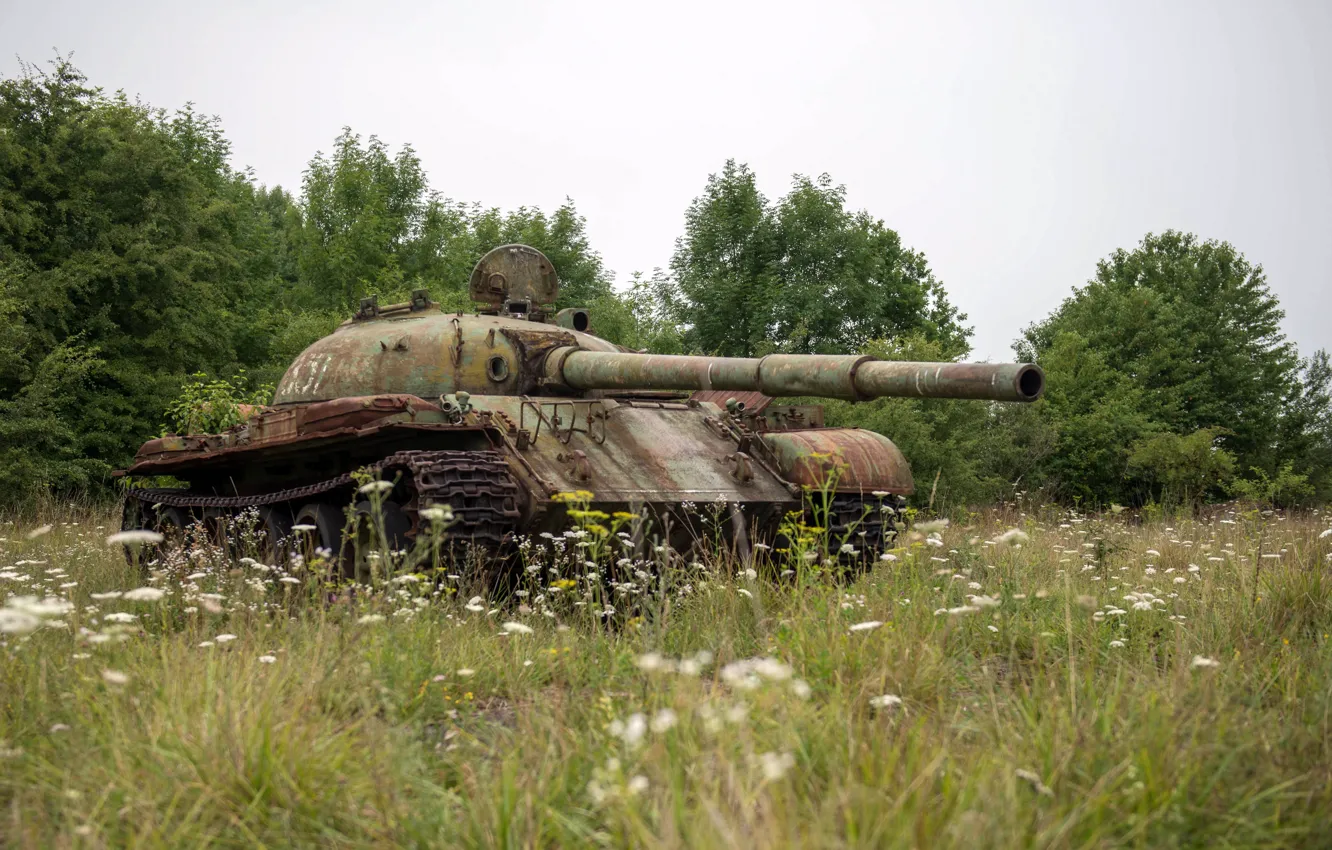 Photo wallpaper weapons, army, tank