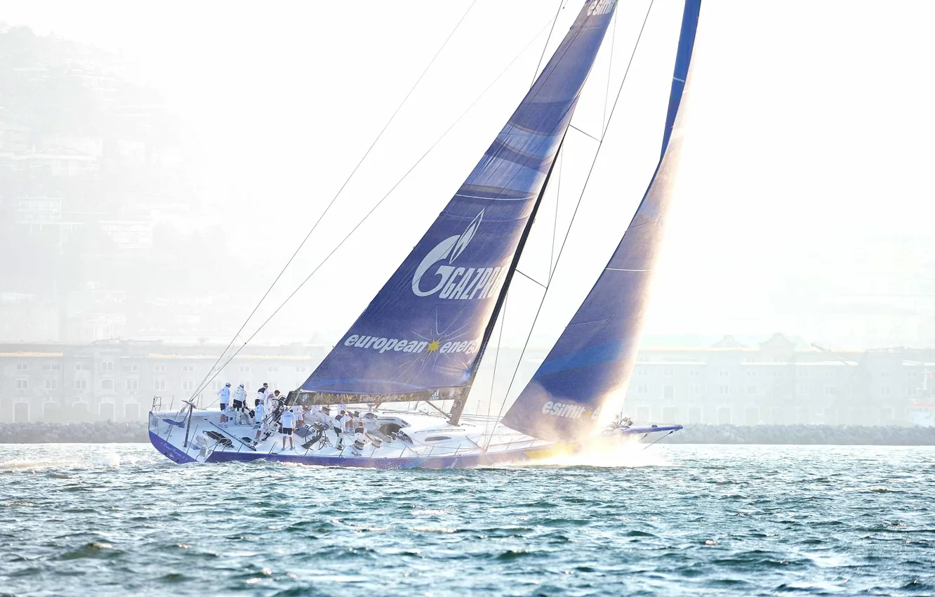 Photo wallpaper sport, yacht, Europe, regatta, Bernetti-2014, Esimit