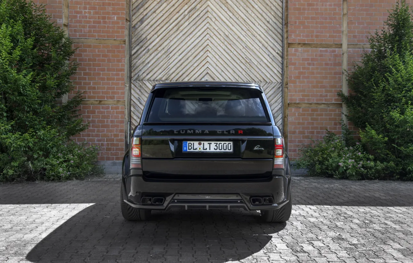 Photo wallpaper Land Rover, Range Rover, 2014, Tuned by Lumma Design