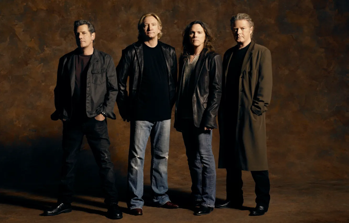 Photo wallpaper rock, musician, eagles, eagles