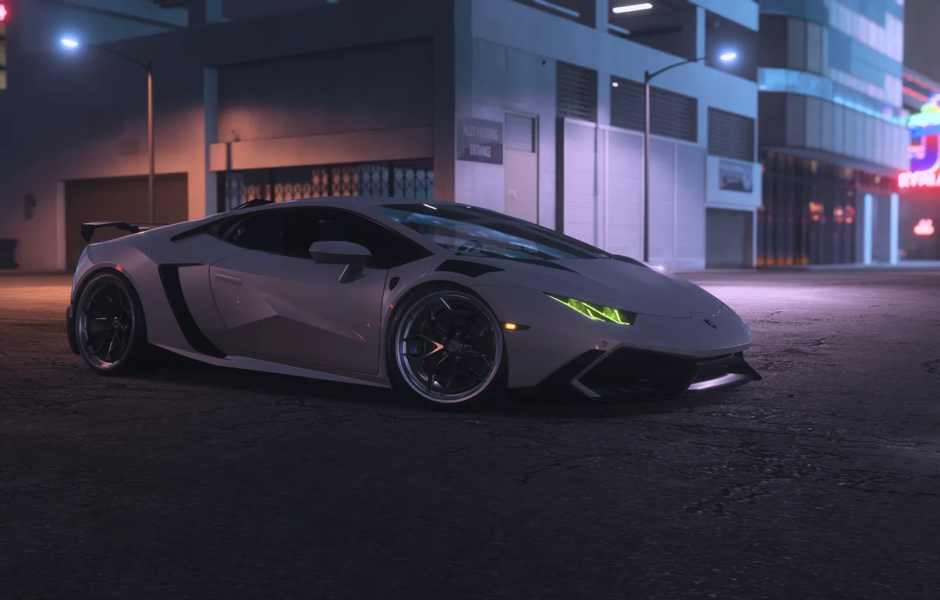 Photo wallpaper Lamborghini, Electronic Arts, Need For Speed, Need For Speed Payback, Hurcacan