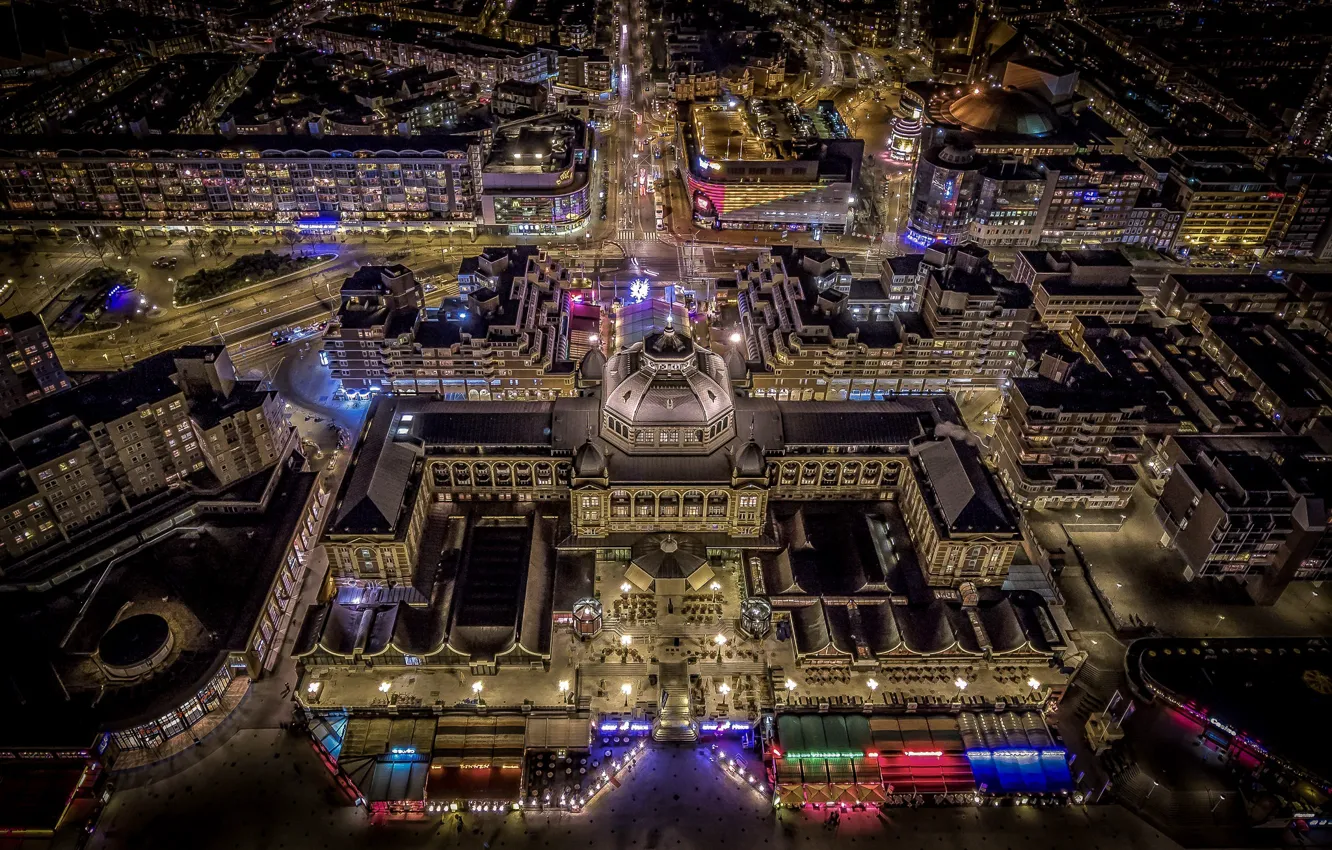 Photo wallpaper Scheveningen, The Hague, South Holland