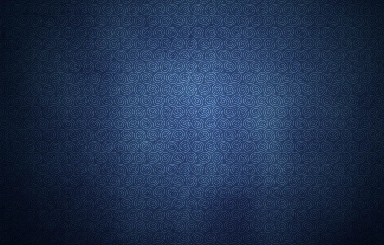 Photo wallpaper blue, spiral, patterns