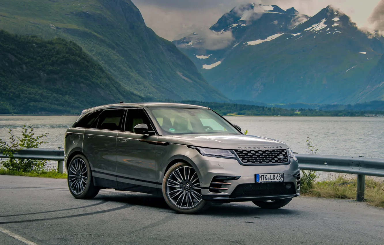 Photo wallpaper Range Rover, 2018, Velar review