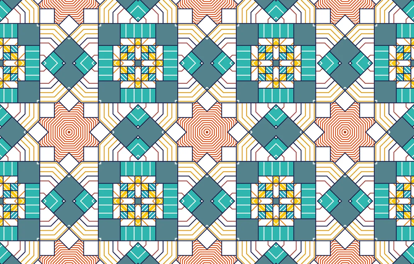 Photo wallpaper abstraction, background, geometry