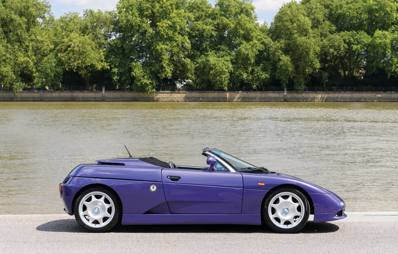 Photo wallpaper supercar, 1998, Supercar, De Tomaso, De Tomaso Automobili SpA, De Tomaso Guara Spyder, Guara Spyder