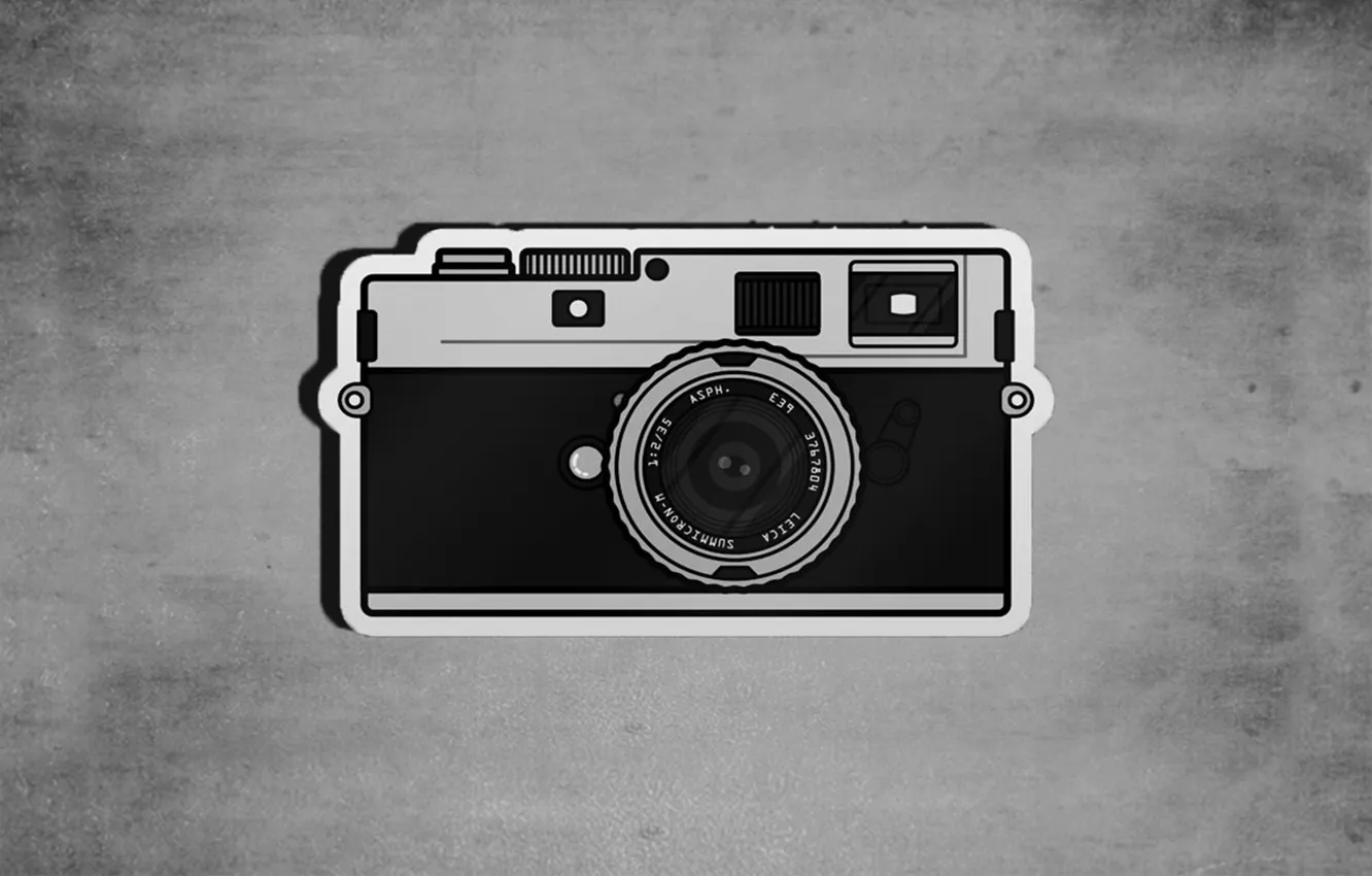 Photo wallpaper photo, background, tree, cameras, sticker, lens
