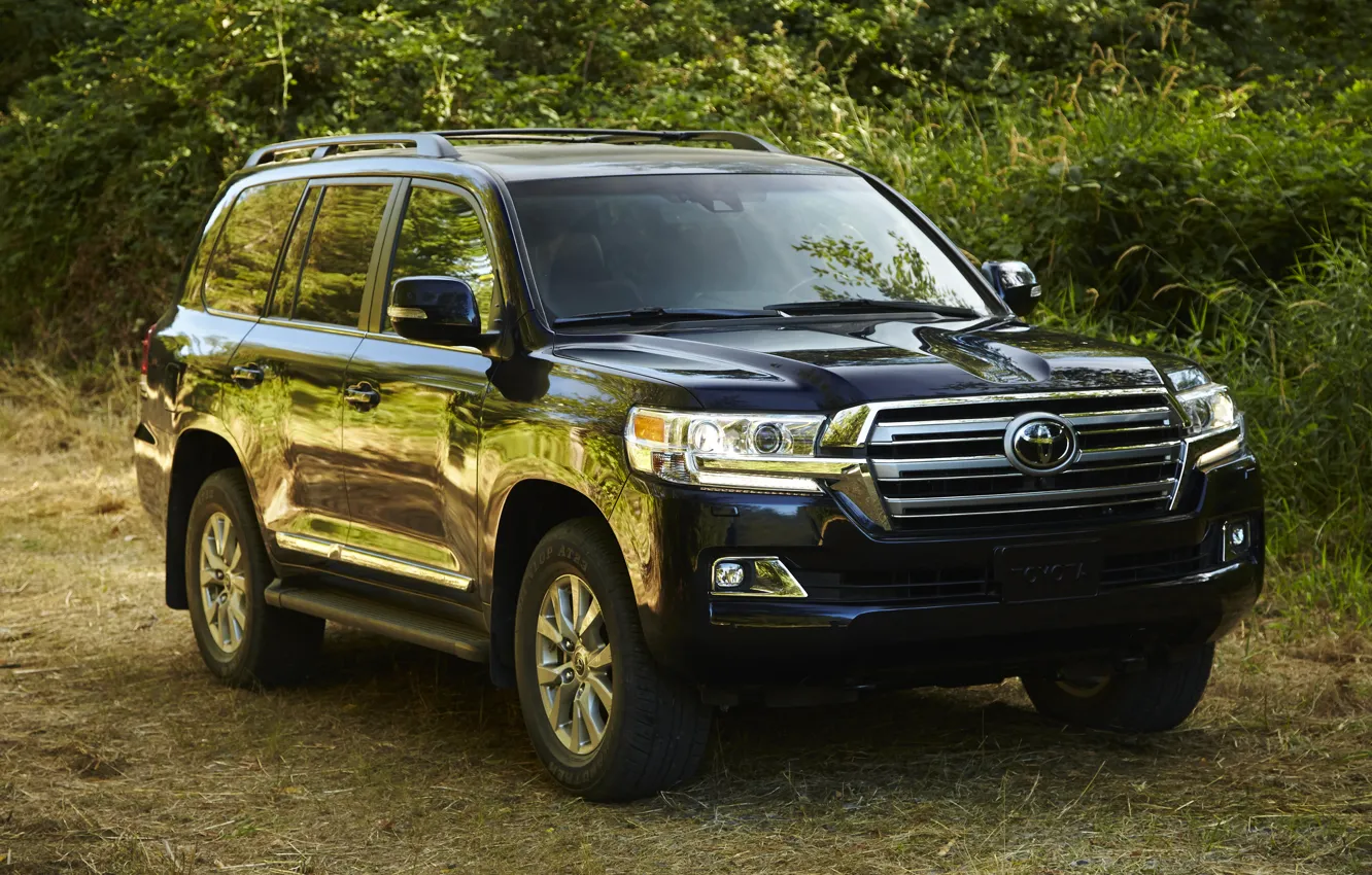 Photo wallpaper Toyota, Land, 200, Cruiser, 2016