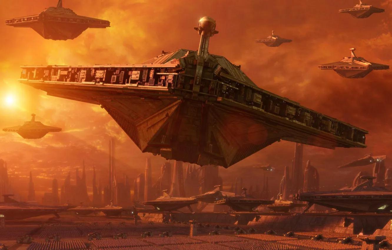 Photo wallpaper Star Wars, star wars, Star Destroyer, Star Destroyer