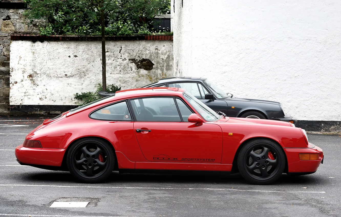 Photo wallpaper 911, Porsche, old