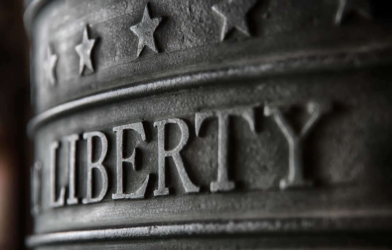 Photo wallpaper freedom, macro, background