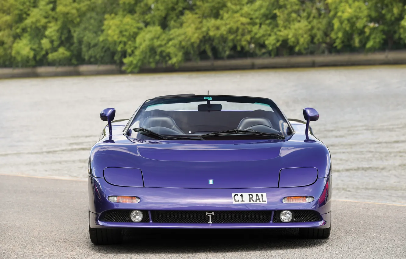 Photo wallpaper supercar, 1998, Supercar, De Tomaso, De Tomaso Automobili SpA, De Tomaso Guara Spyder, Guara Spyder