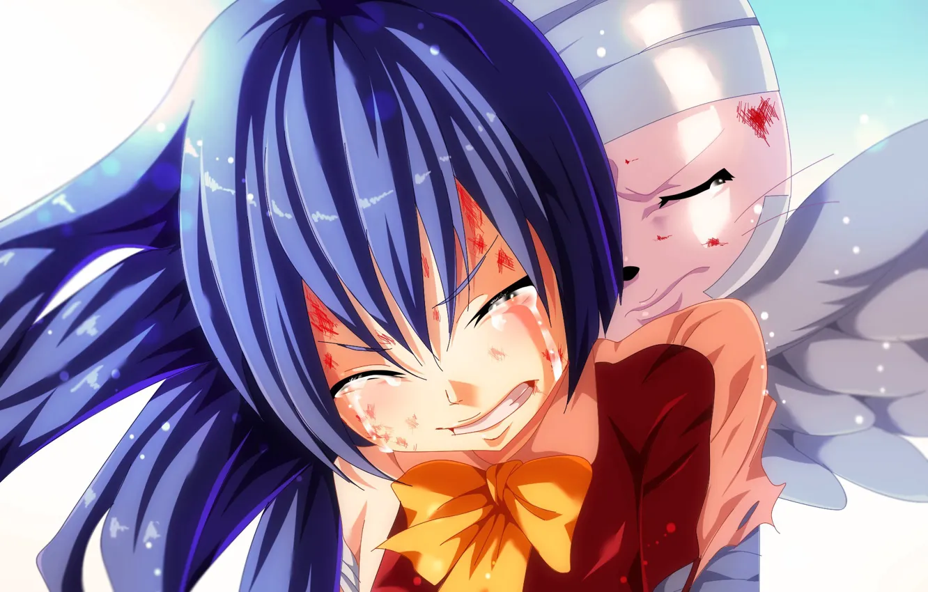 Photo wallpaper game, anime, asian, fairy tail, manga, japanese, oriental, asiatic